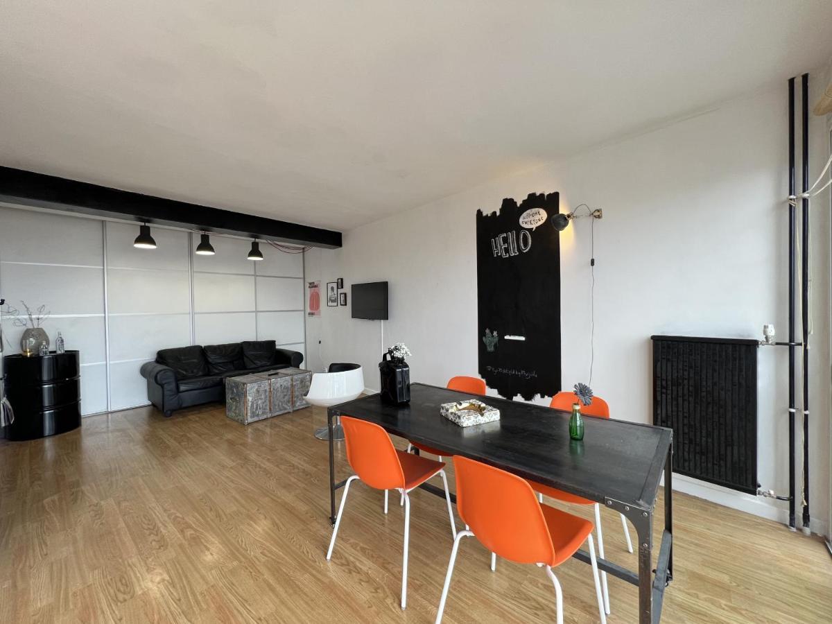 Le Brooklyn - T2 A Compans Avec Vue Remarquable Apartment Toulouse Luaran gambar