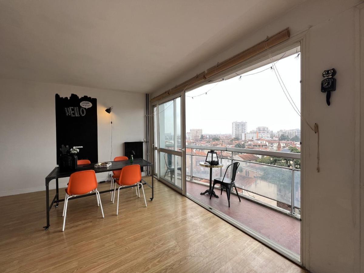 Le Brooklyn - T2 A Compans Avec Vue Remarquable Apartment Toulouse Luaran gambar