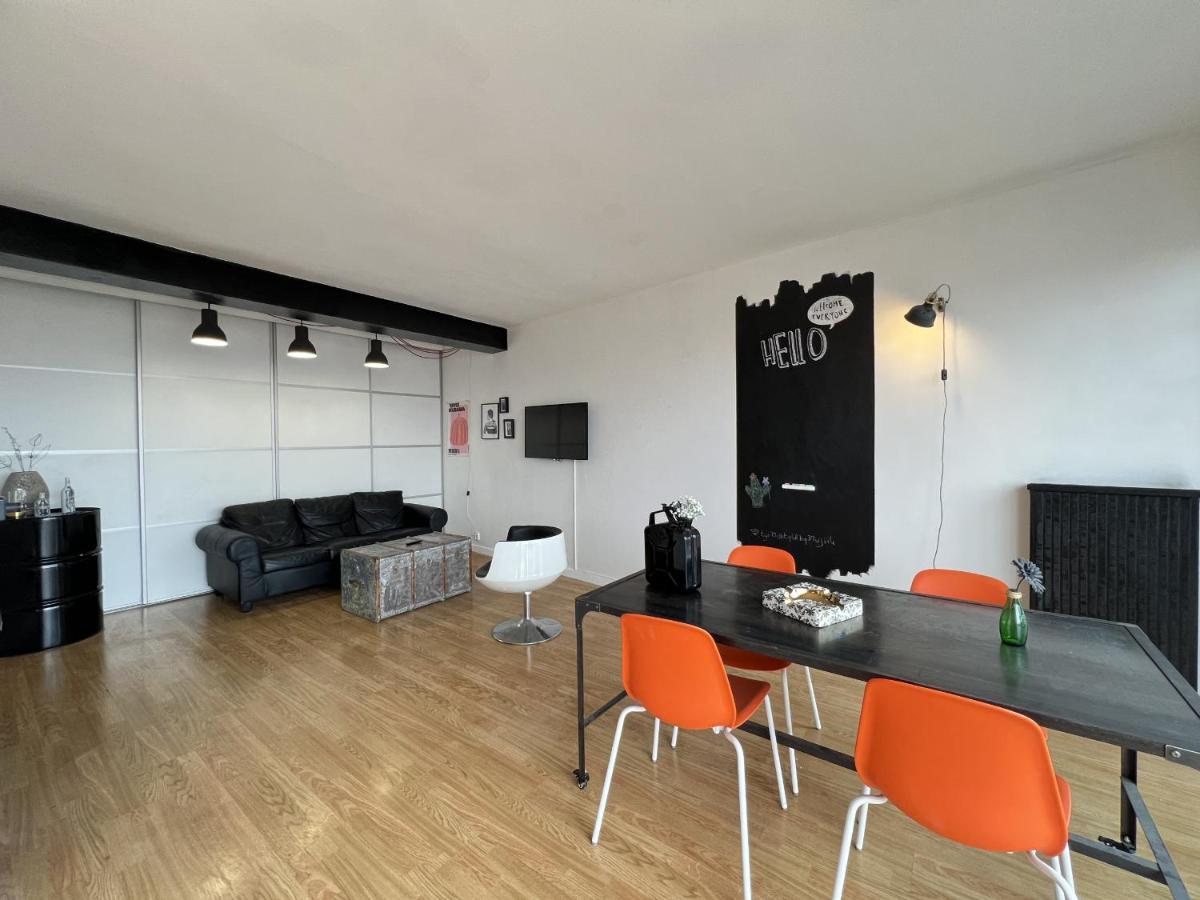 Le Brooklyn - T2 A Compans Avec Vue Remarquable Apartment Toulouse Luaran gambar