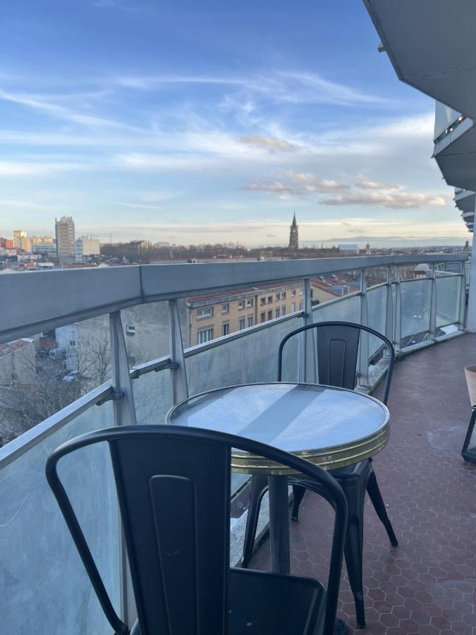 Le Brooklyn - T2 A Compans Avec Vue Remarquable Apartment Toulouse Luaran gambar