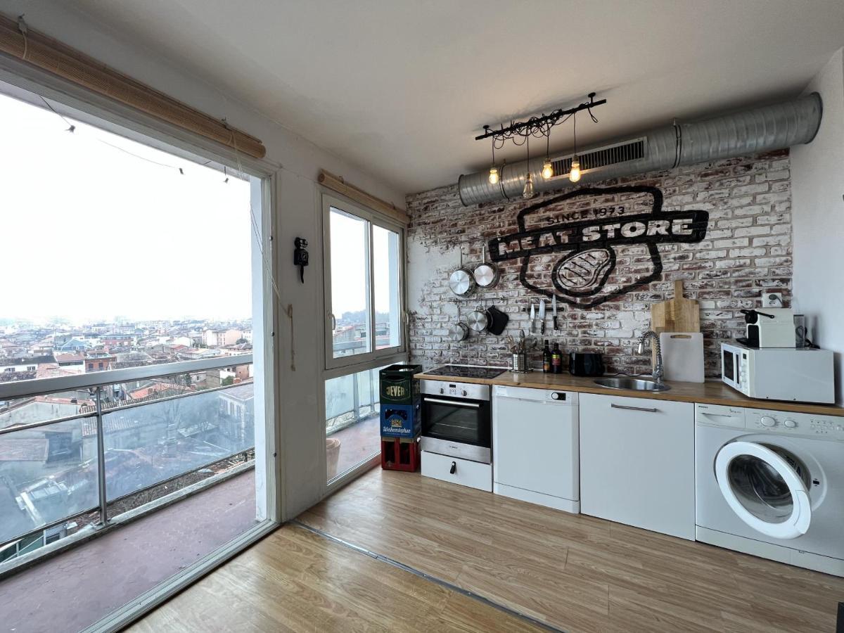 Le Brooklyn - T2 A Compans Avec Vue Remarquable Apartment Toulouse Luaran gambar