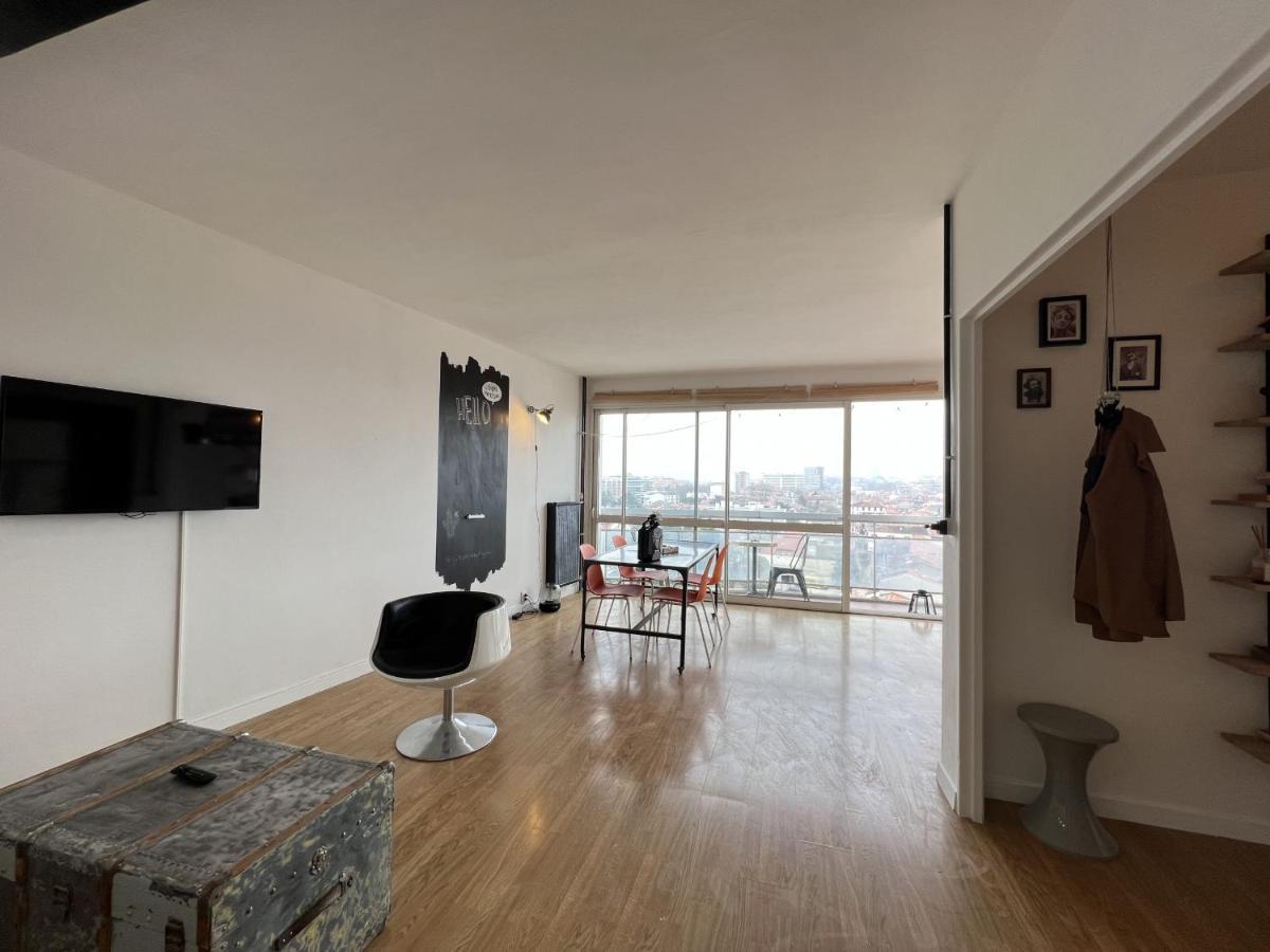 Le Brooklyn - T2 A Compans Avec Vue Remarquable Apartment Toulouse Luaran gambar