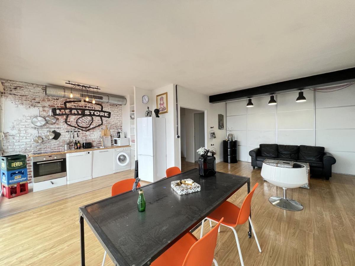 Le Brooklyn - T2 A Compans Avec Vue Remarquable Apartment Toulouse Luaran gambar