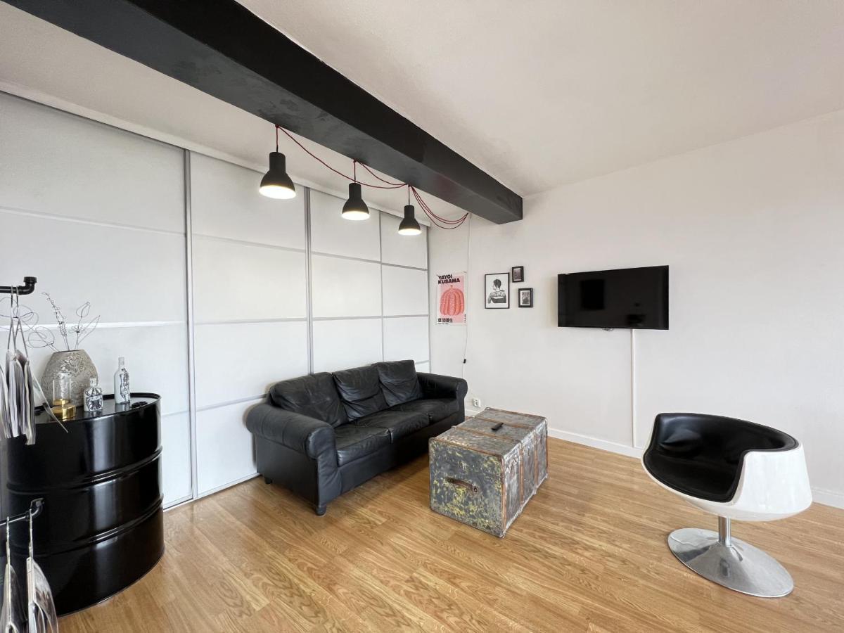 Le Brooklyn - T2 A Compans Avec Vue Remarquable Apartment Toulouse Luaran gambar
