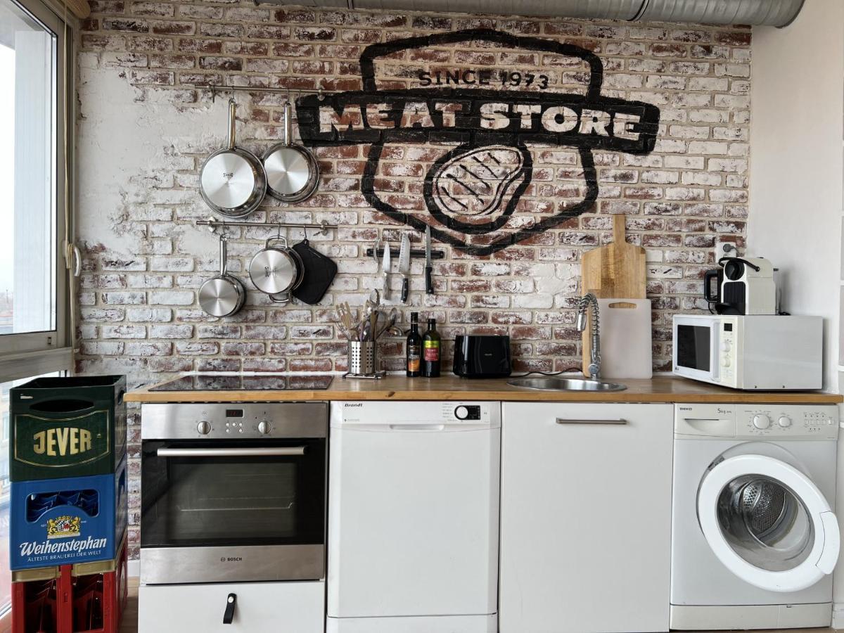 Le Brooklyn - T2 A Compans Avec Vue Remarquable Apartment Toulouse Luaran gambar
