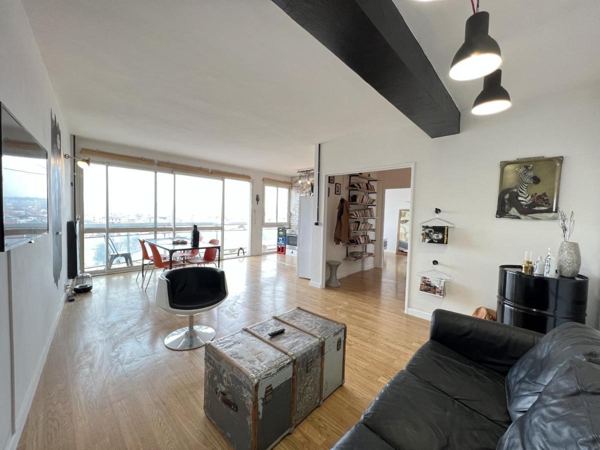 Le Brooklyn - T2 A Compans Avec Vue Remarquable Apartment Toulouse Luaran gambar